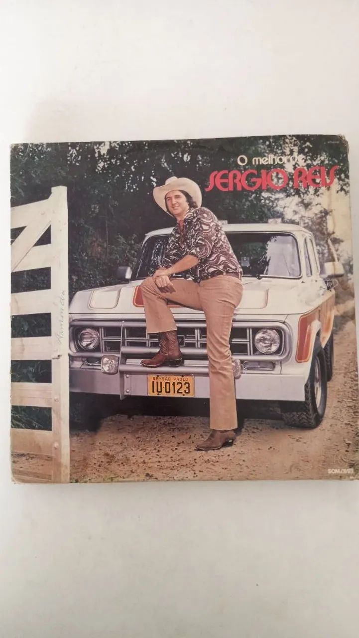 Lp o Melhor de Sergio reis