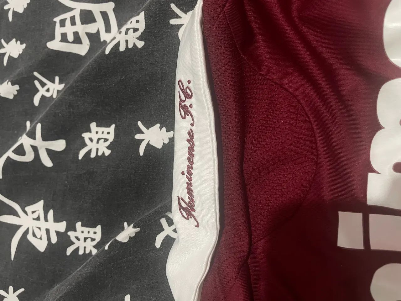 Camisa Fluminense 2008 Tam 12an - Foto 4