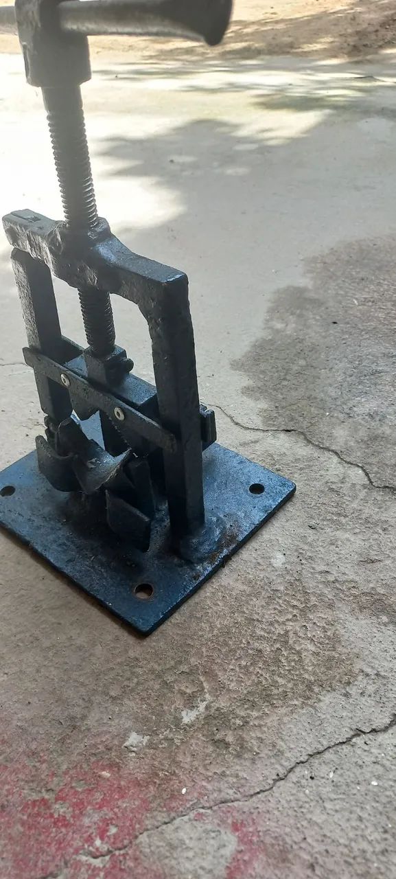 Torno morsa para canos - Foto 4