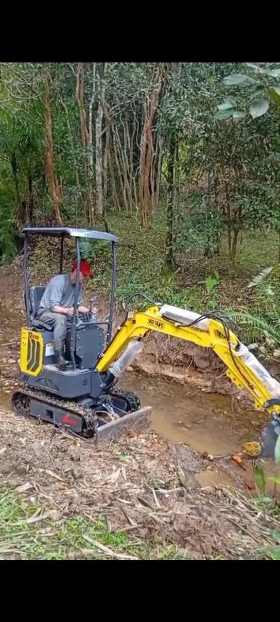 Vendo mini escavadeira 