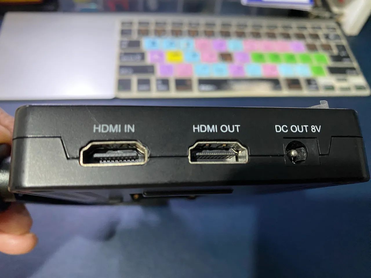 Monitor 6 polegadas Feelword. 4k  hdmi  - Foto 5
