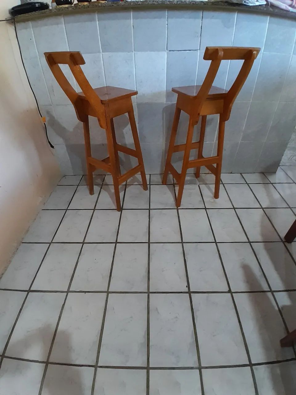 Bancos para balcão  - Foto 3