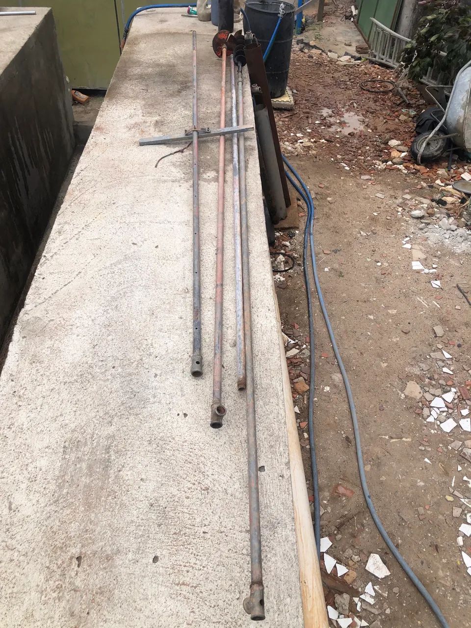 KIT DE ESCAVAÇÃO DE POÇO  - Foto 3