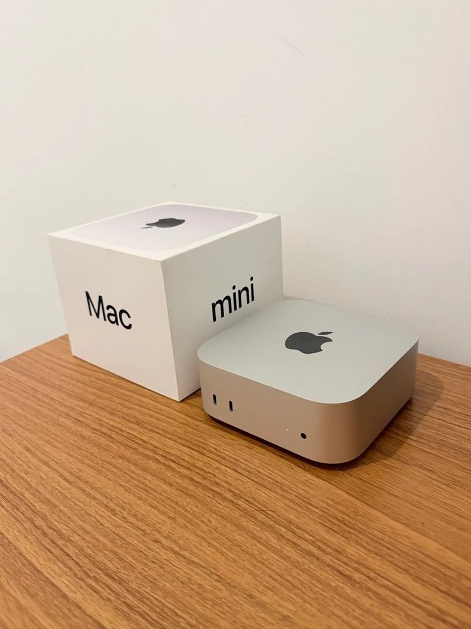 Apple Mac Mini M4 256/16 na garantia 