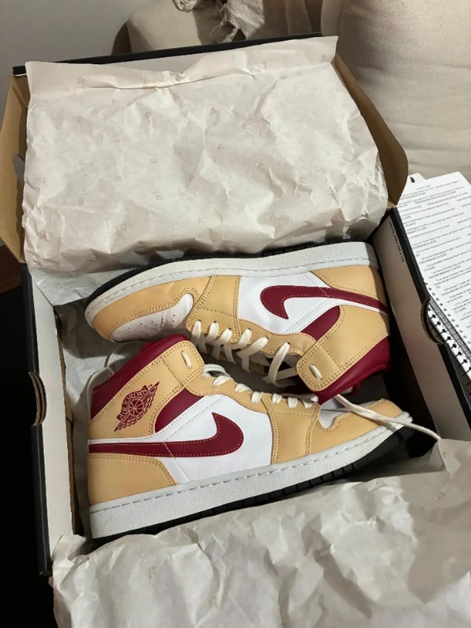 Nike jordan 1 Mid - Foto 5
