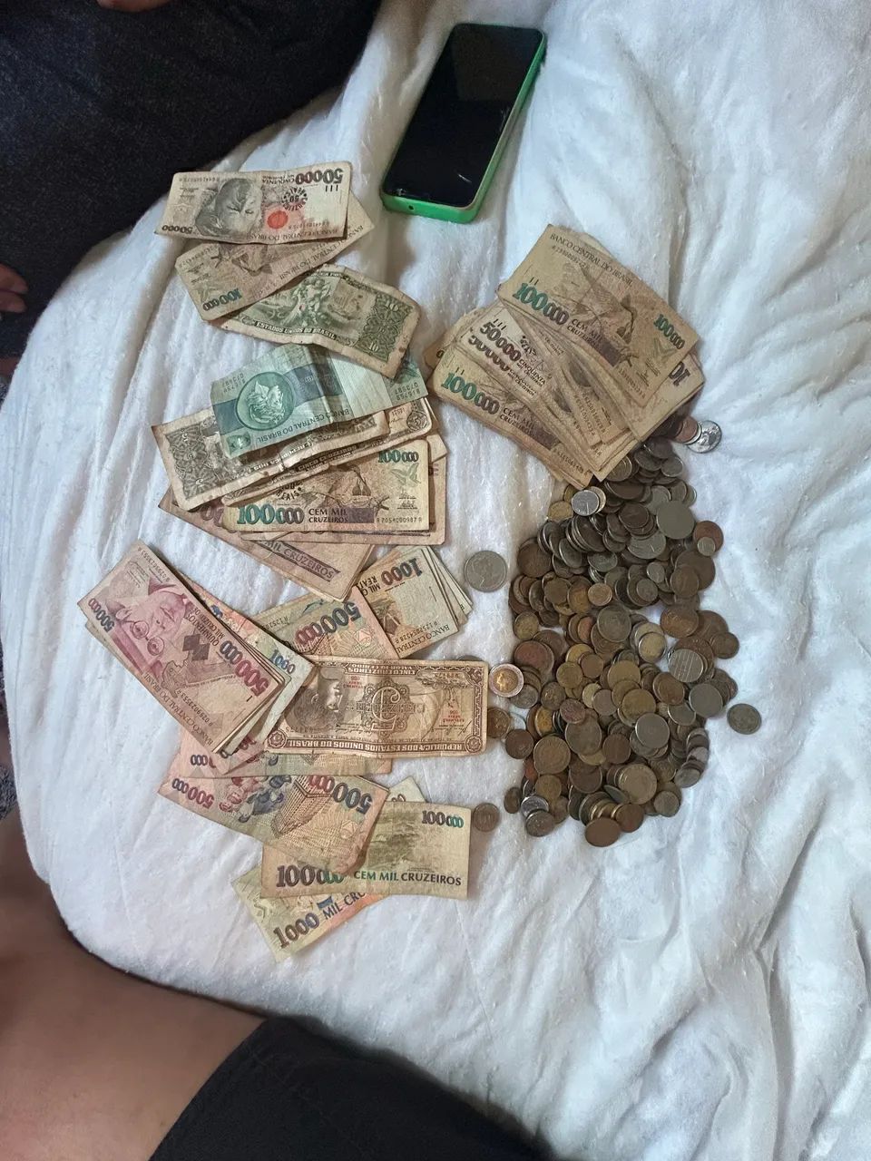 Notas e moedas antigas - Foto 2