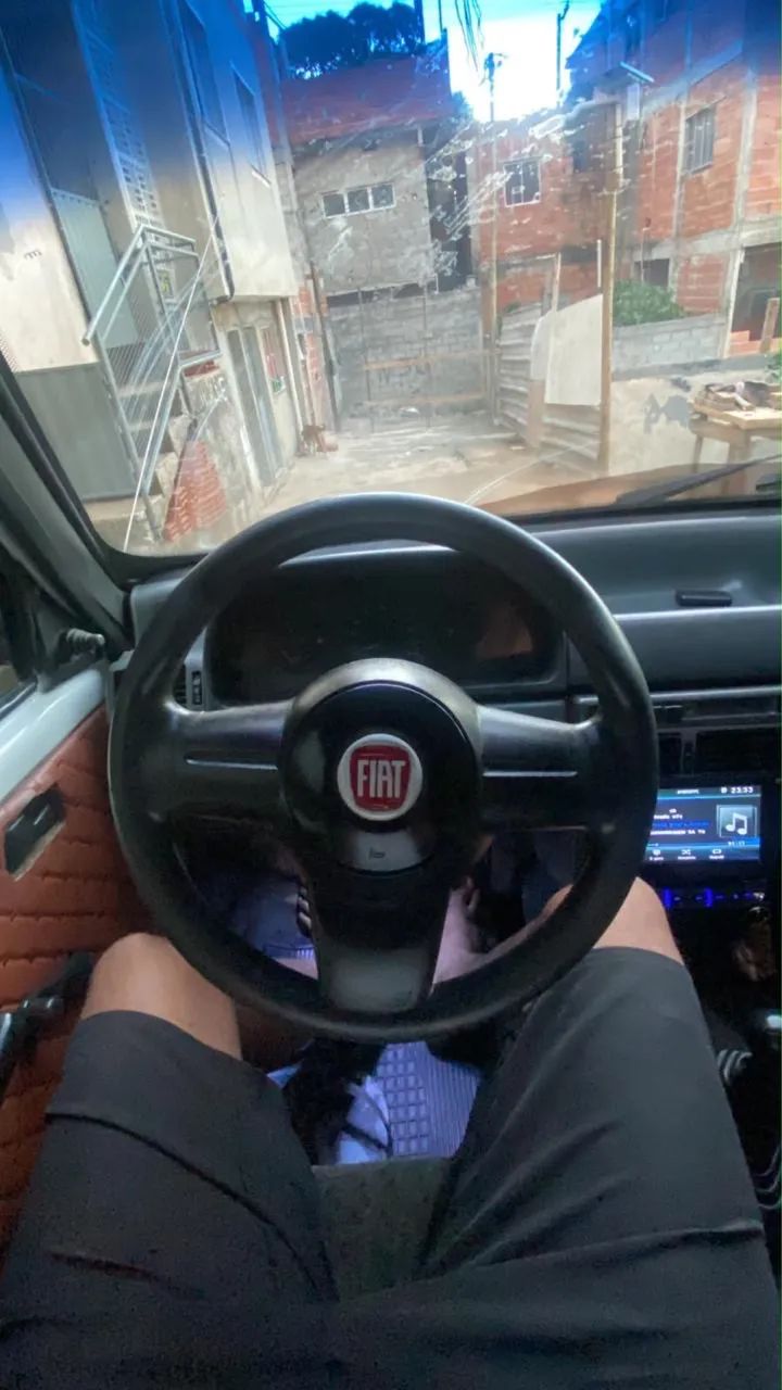 Fiat Fiorino Furgão 1.5 MPI / I.e. (álcool) 2001