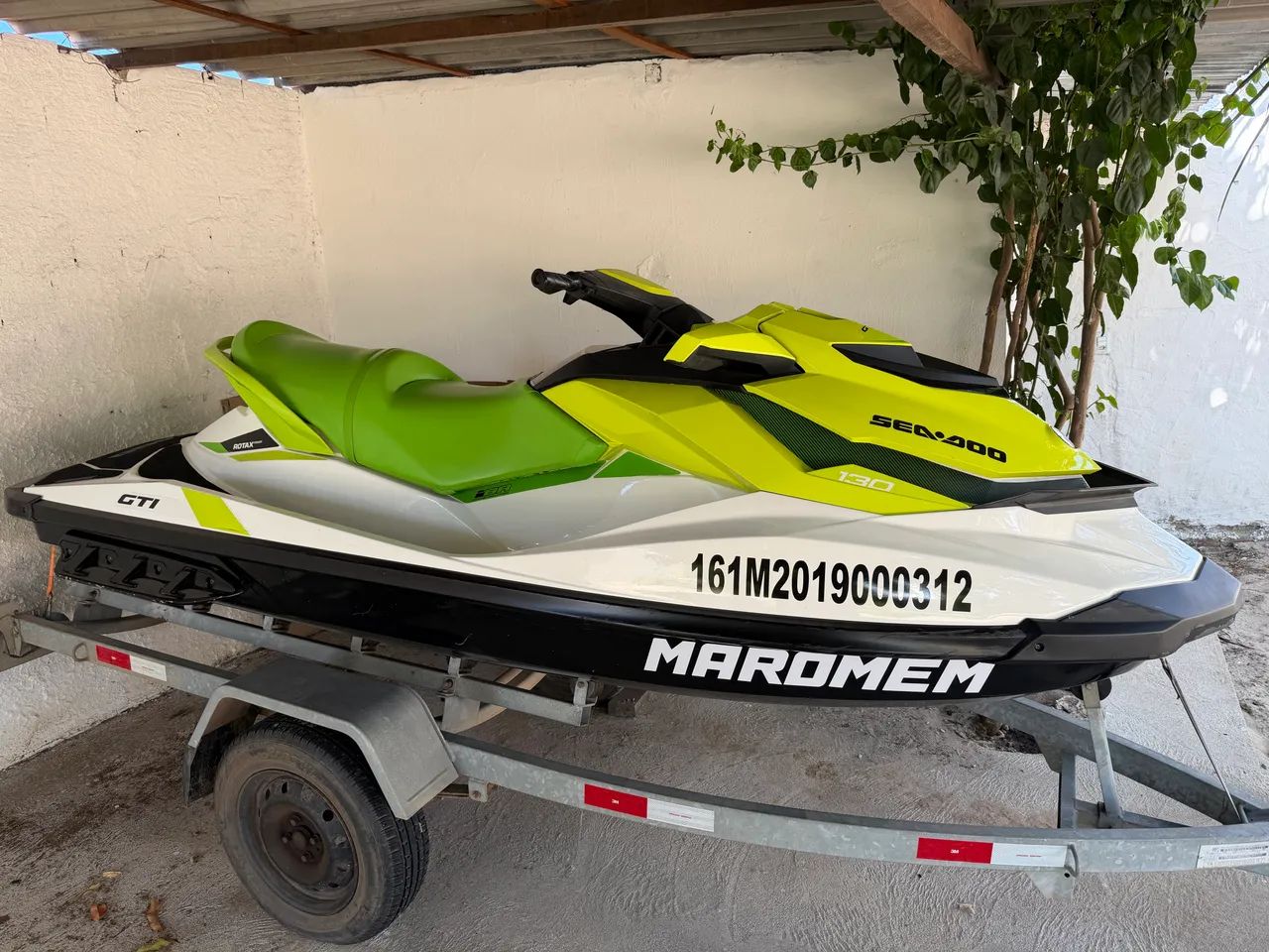 Jetski seadoo Gti se 130 - Foto 3
