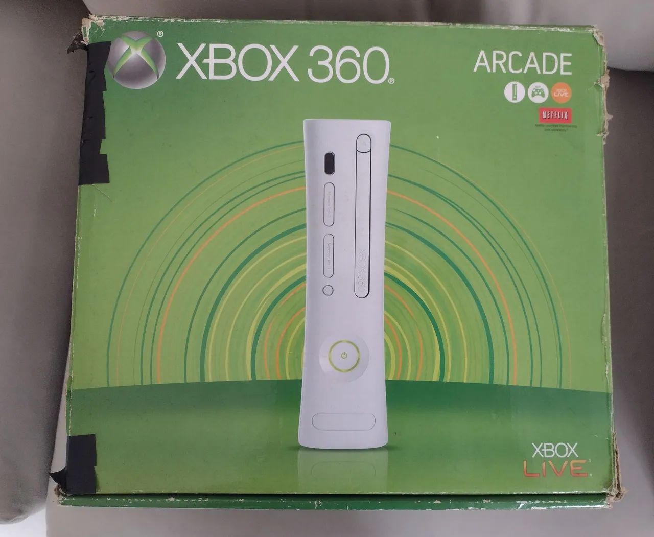 x box 360とその他カセット Caixa original do Xbox 360 - Consoles de Vídeo Game - Jardim