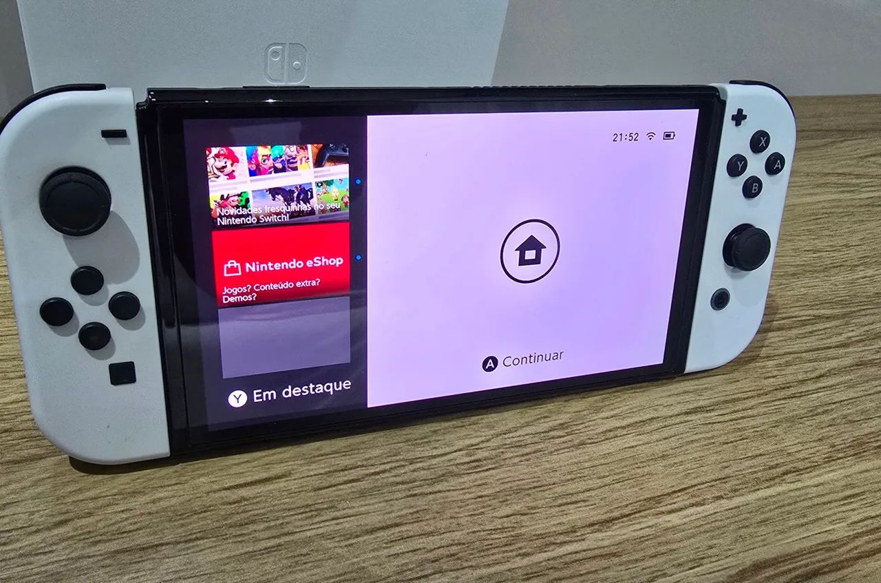 Nintendo Switch Oled + Brindes - Foto 2