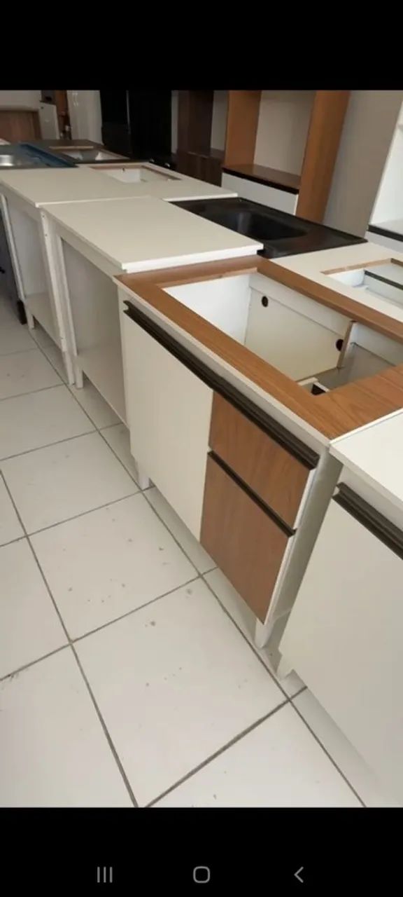 Balcão para cooktop de 4 e 5 bocas  - Foto 5