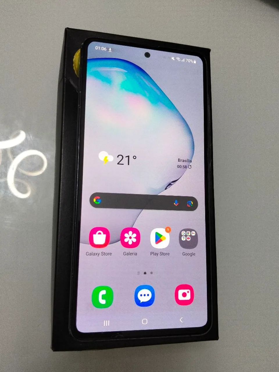 Samsung Not 10 Lite  - Foto 2