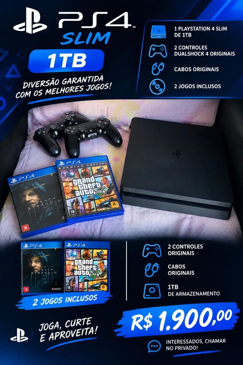 PS4 SLIM