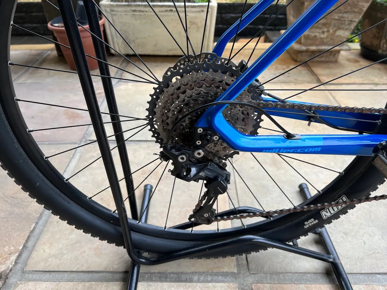 Bicicleta Carbono Wilier triestina 501xn azul - Foto 5