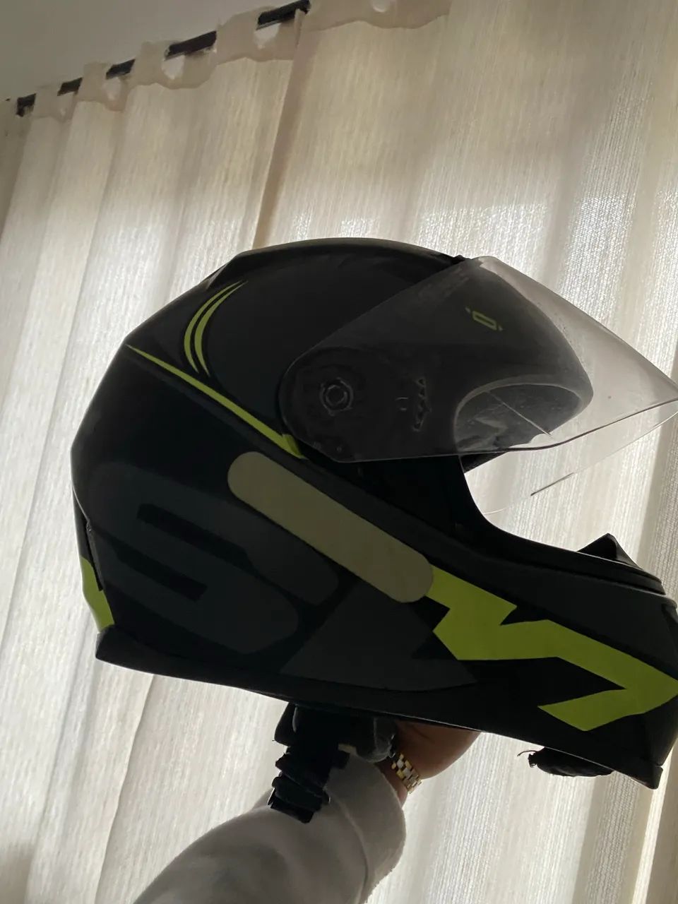Capacete seminovo  - Foto 2