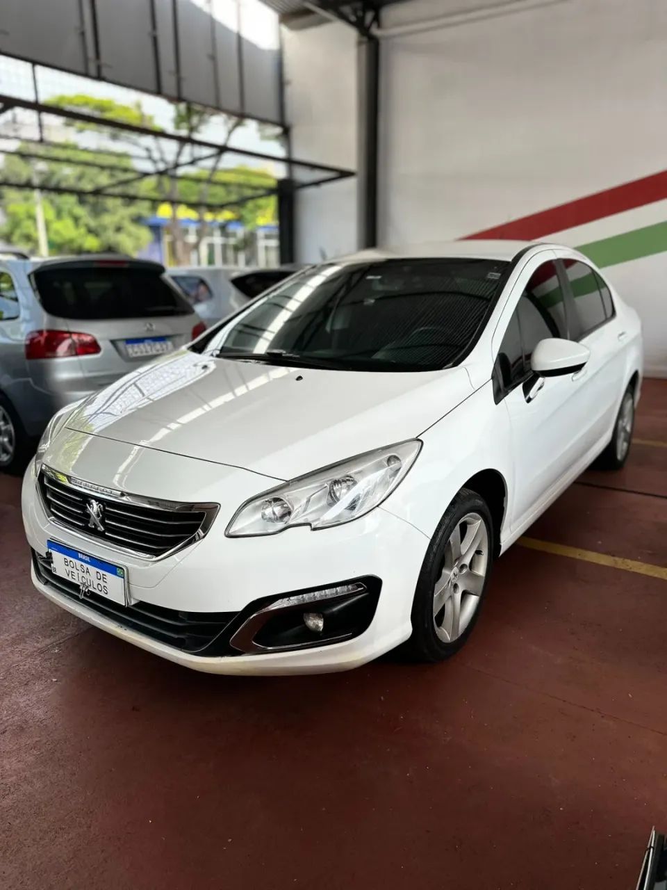 Peugeot 408 408 SED. BUS./ALLURE 1.6 TB FLEX 16V AUT 2017