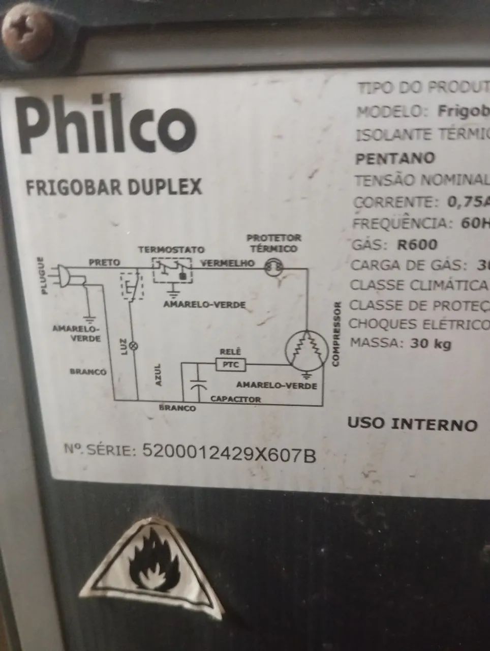 Frigobar Philco - Foto 3