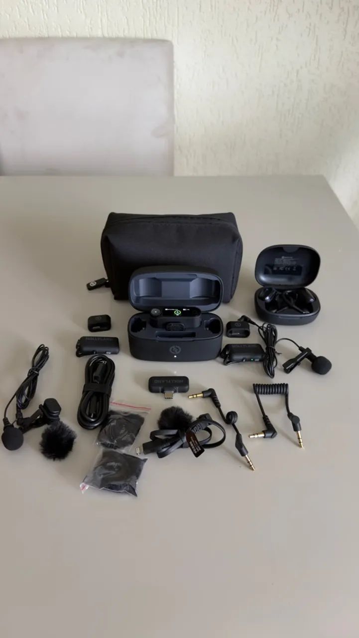Microfone Hollyland Lark Max 2 - Foto 4