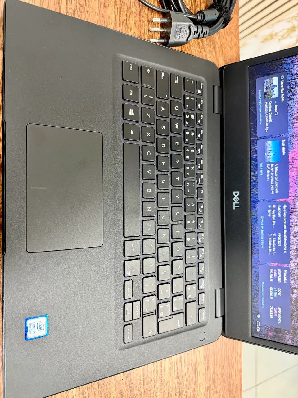 Notebook Dell i5 de 8 geração impecável  - Foto 3