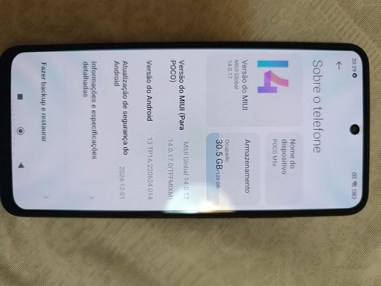 Celular Xiaomi Poco M5S - Foto 2