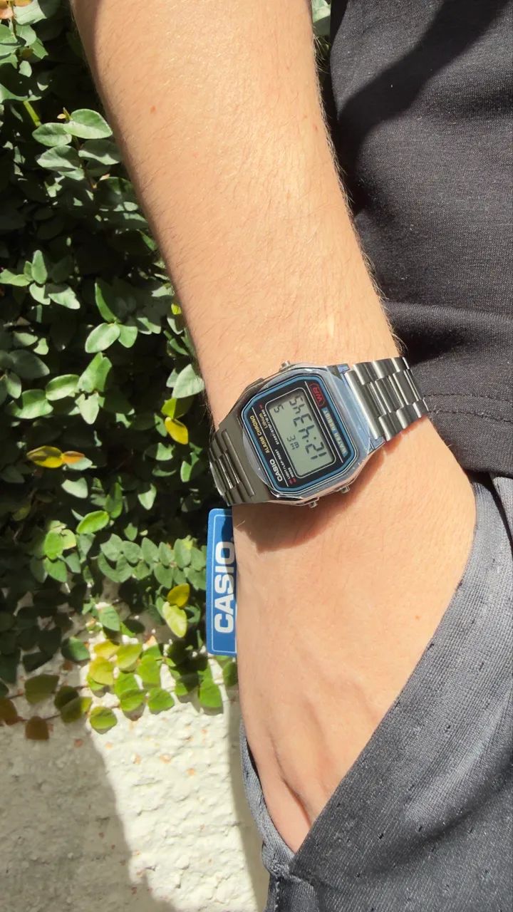 Relógio Casio Vintage unisex  - Foto 2