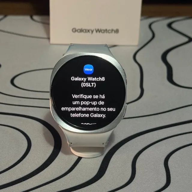 Galaxy Watch8 40mm | Bluetooth | Silver (Venda ou Troca) - Foto 2