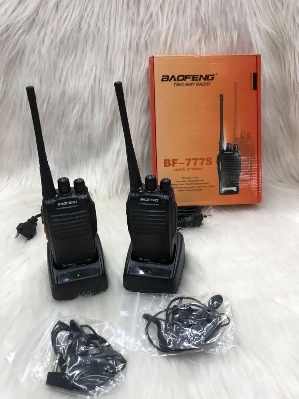 Rádio comunicador baofeng bf-777s