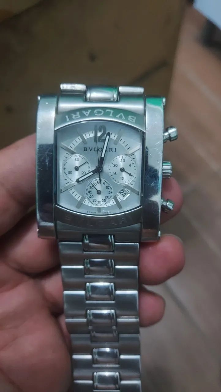 Relogio  bvlgari