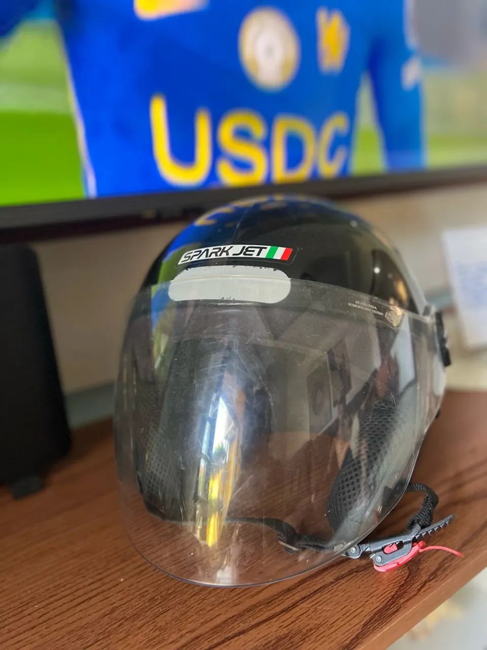 CAPACETE SPARK  JET TAM : 60     - Foto 3