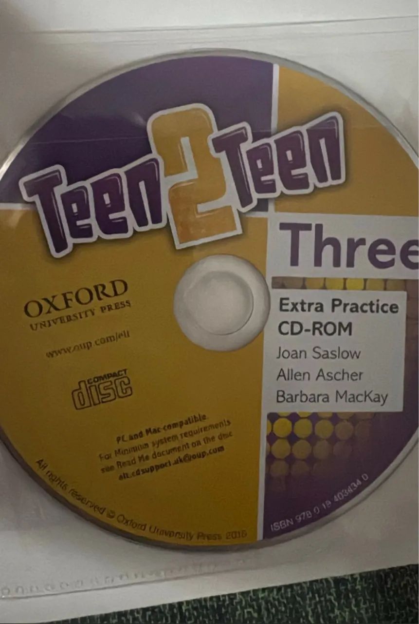 Livro: Teen2teen Three Student Book and workbook 3 pack - editora Oxford - Foto 3