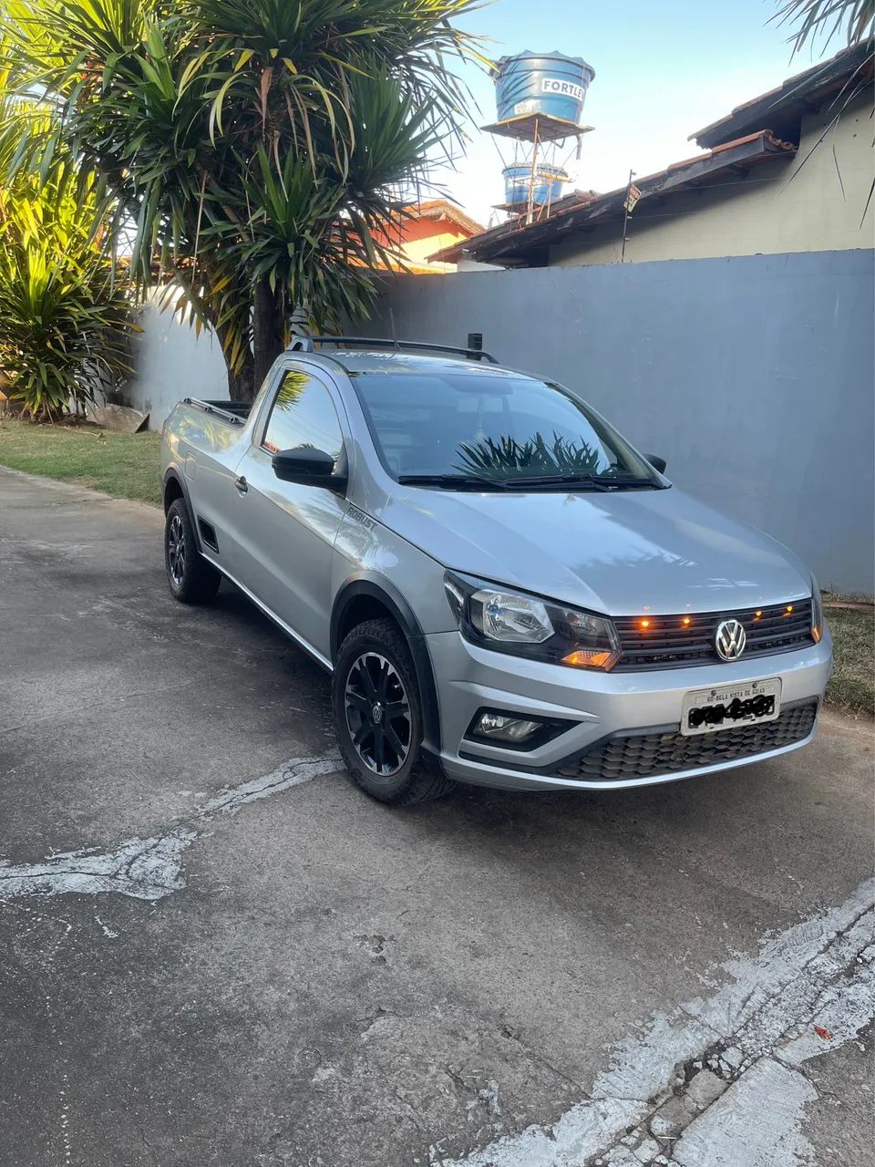 Volkswagen Saveiro Saveiro Trendline 1.6 T.Flex 8V 2020
