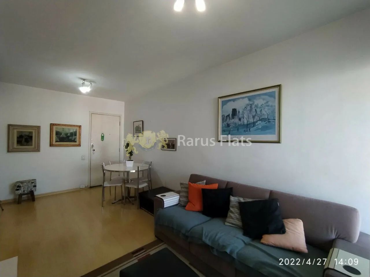 Flat com 1 Quarto para alugar, 41m² - Jardim Paulista - Foto 4