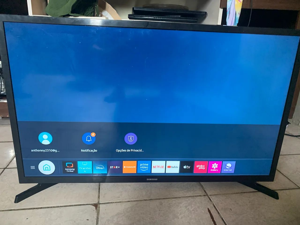 Tv smart Samsung 32 polegadas  - Foto 4