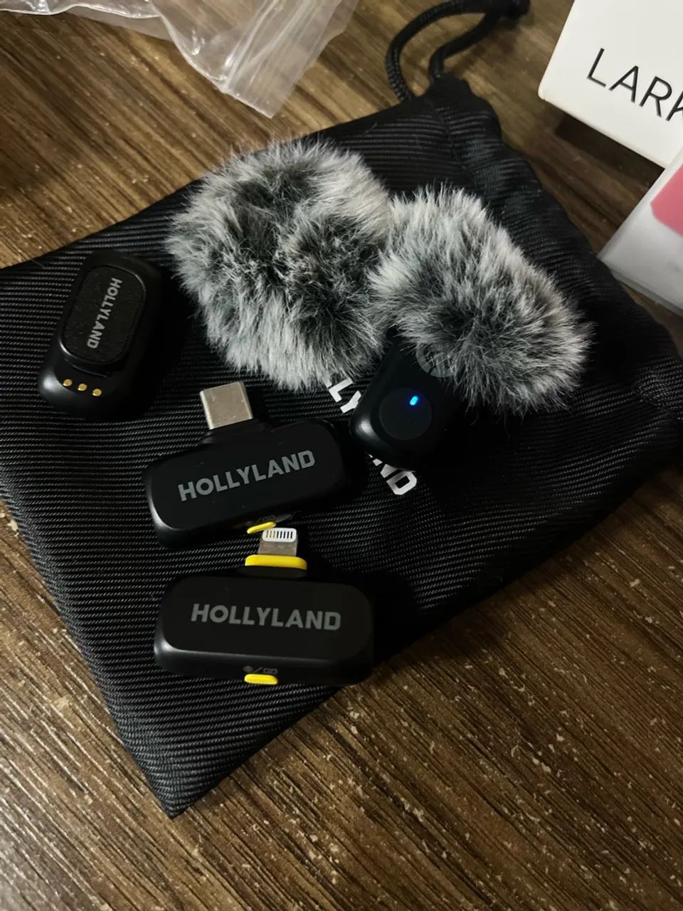 Microfone hollyland lark a1 - Foto 3