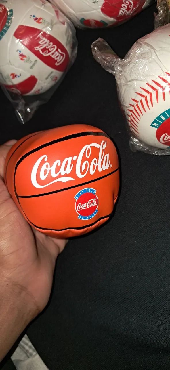 Mini bola Coca Cola Olimpiadas Atlanta 1996 - Foto 2