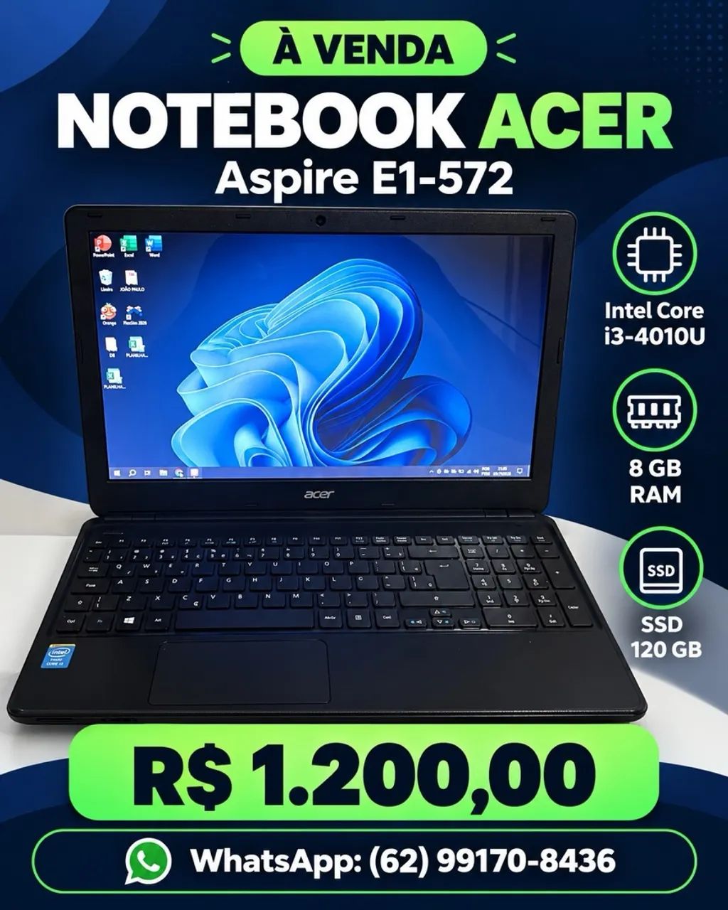 Notebook Acer 