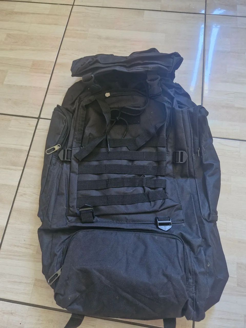 Mochila cargueira 80L  - Foto 2