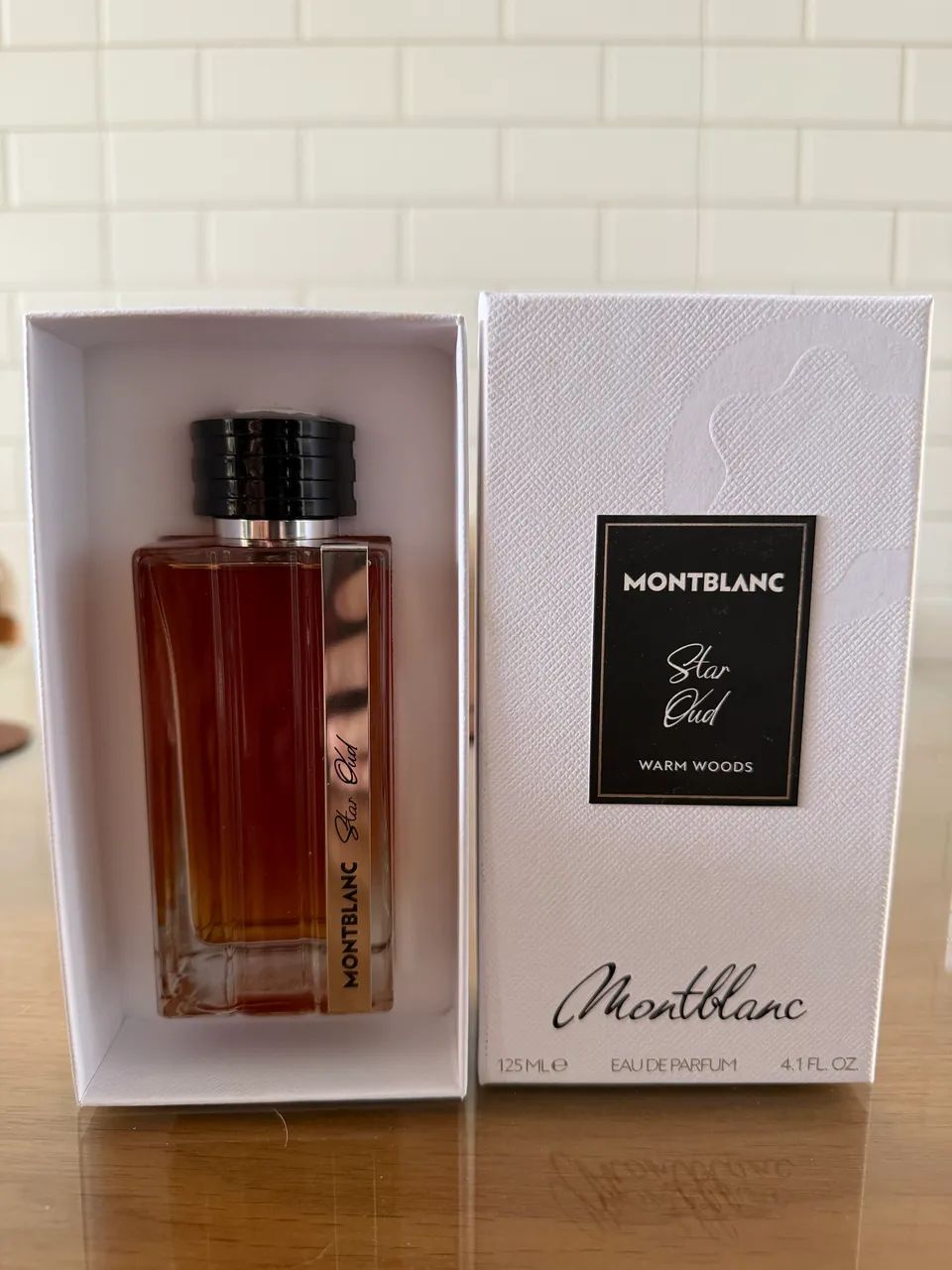MONTBLANC STAR OUD 125ML EDP 