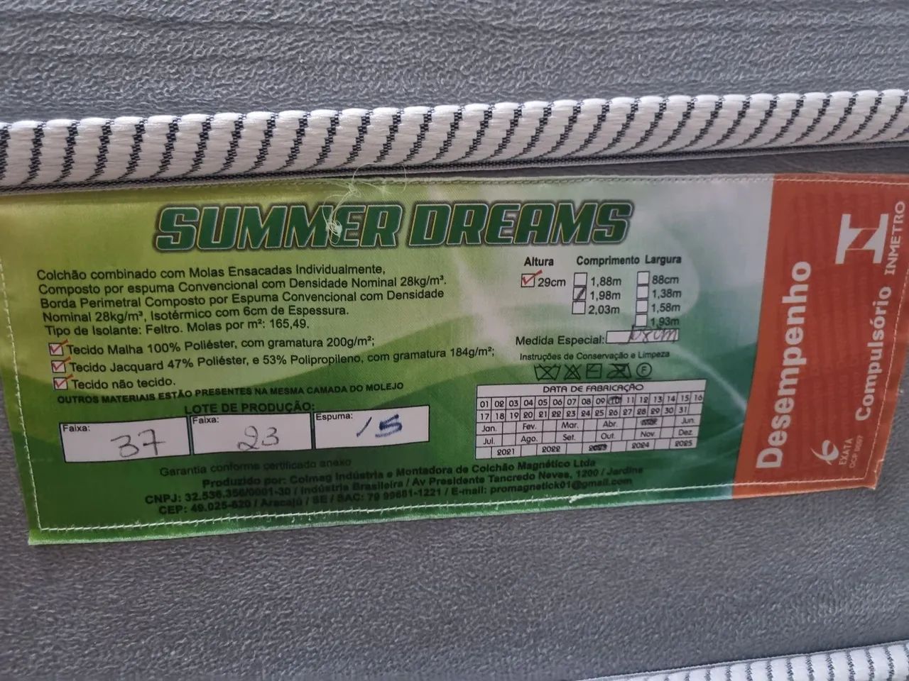 Cama solteirão completa com box - Foto 3