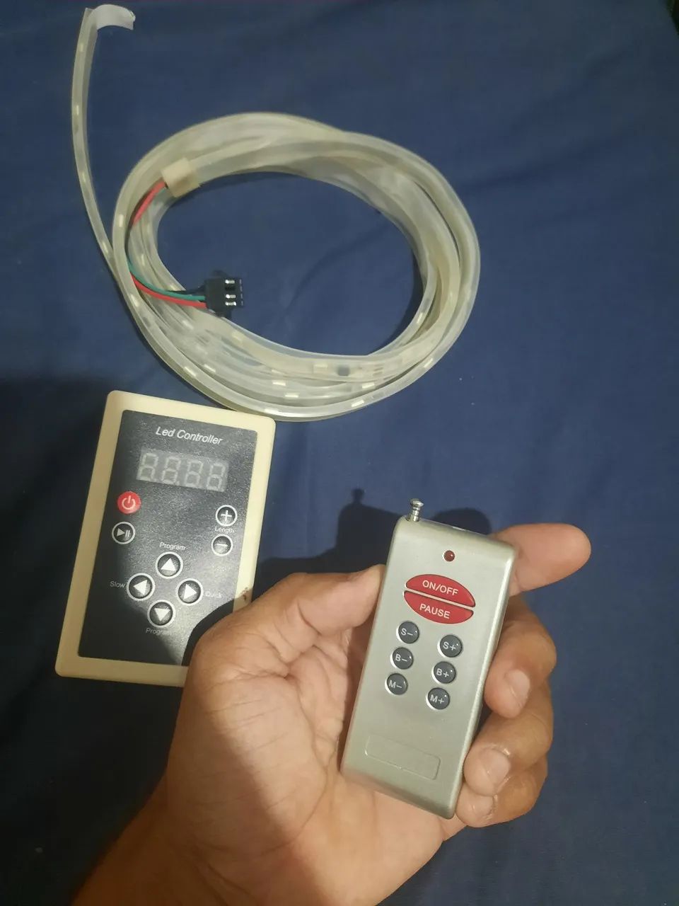Fita LED 1M - Foto 2