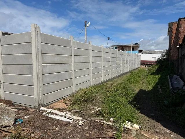 Muro em Concreto PRONTO para Instalar - Foto 3