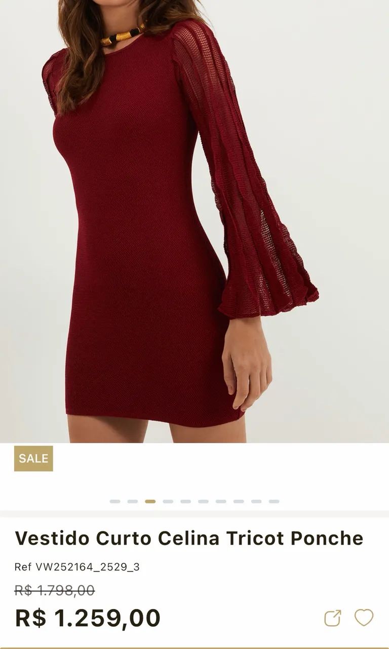 Vestido Celine vix - Foto 2