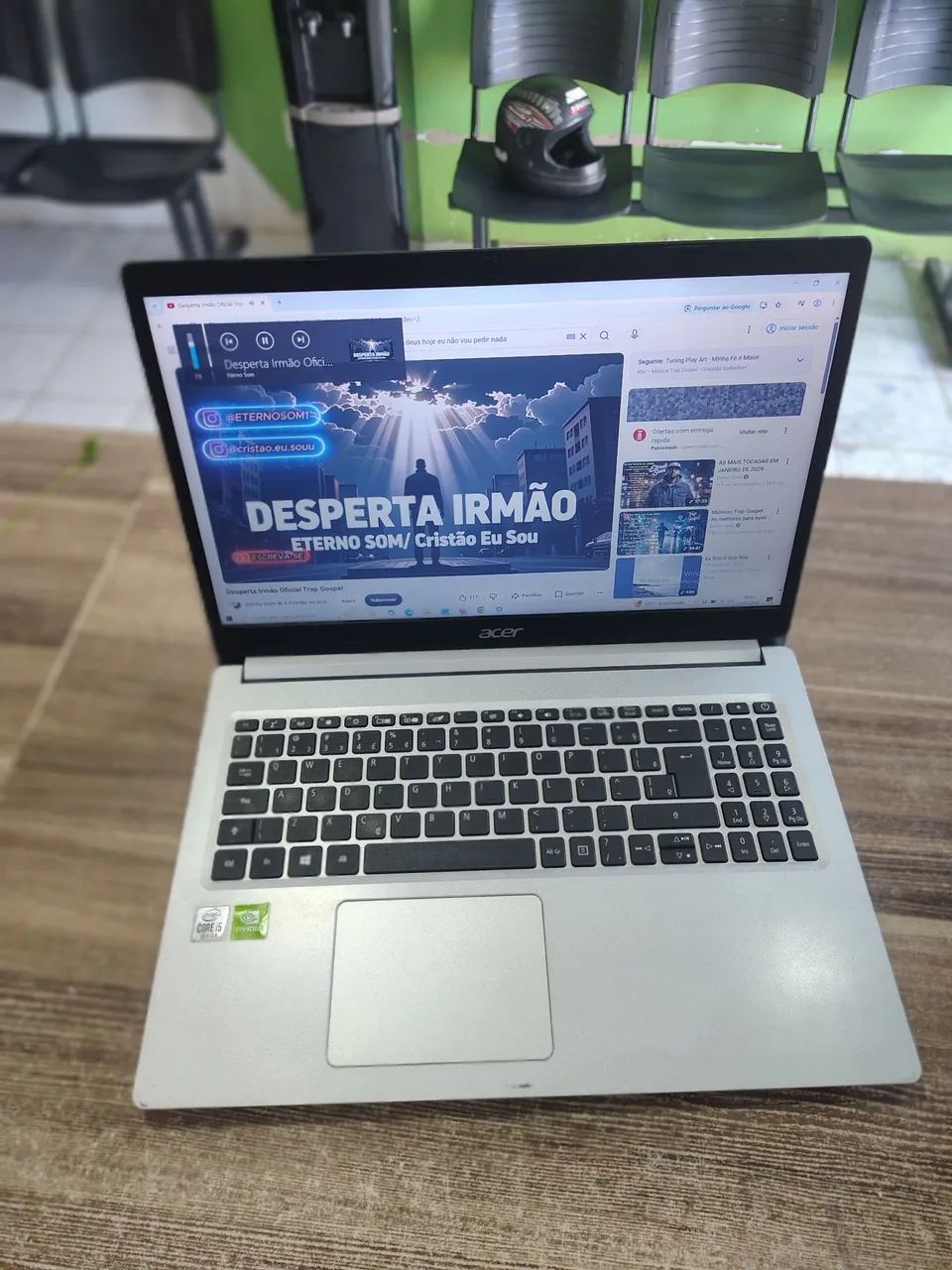 Notebook Acer Aspire Core I5 + Placa de Video