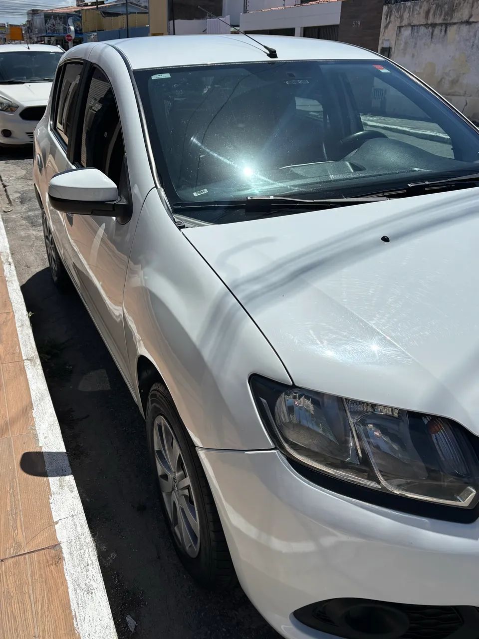 Renault Sandero Expression Flex 1.0 12V 5P 2017 - Foto 2