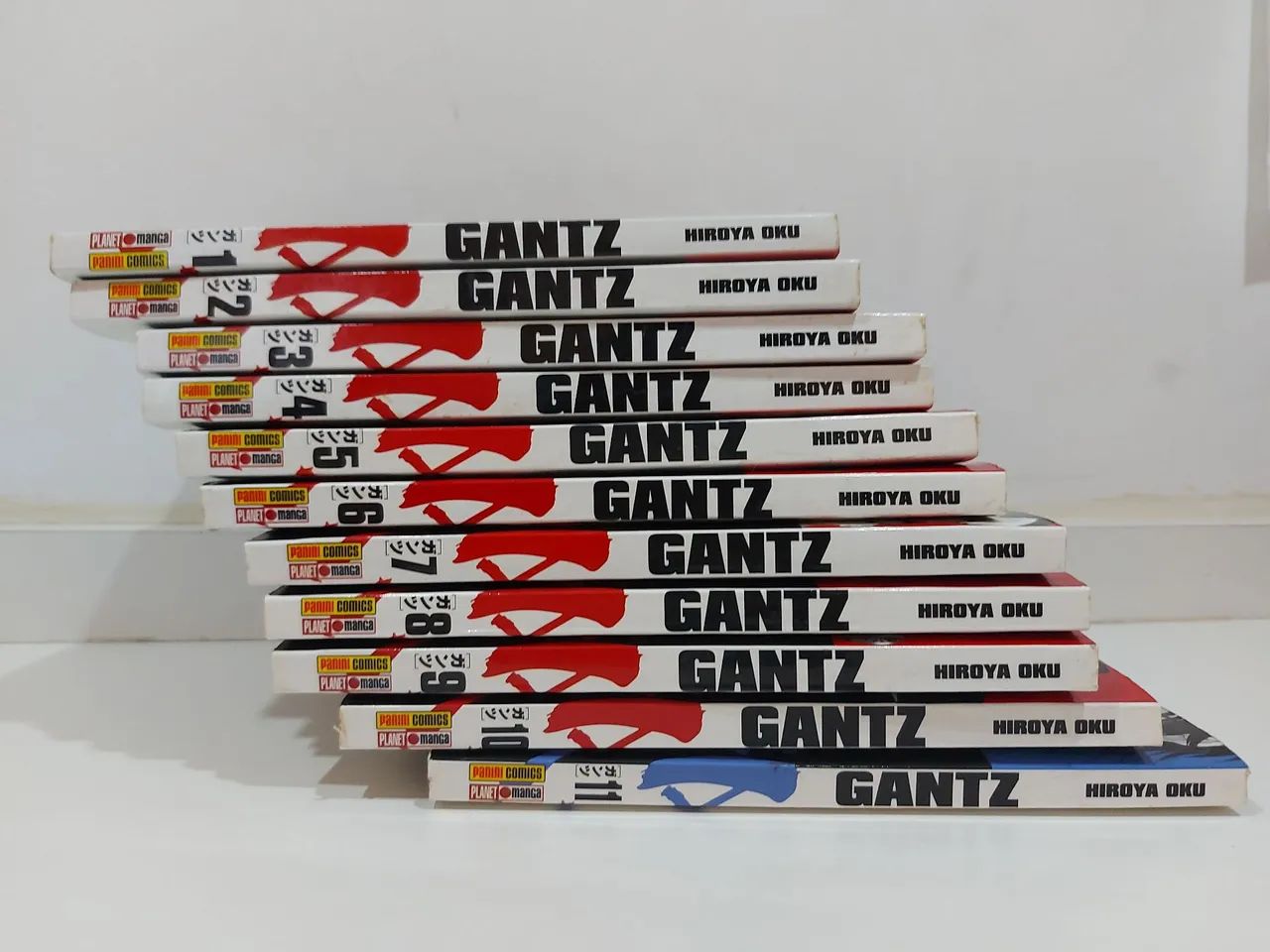 Mangá Gantz volume 7 - Livros e revistas - Vila Guarani (Z Sul