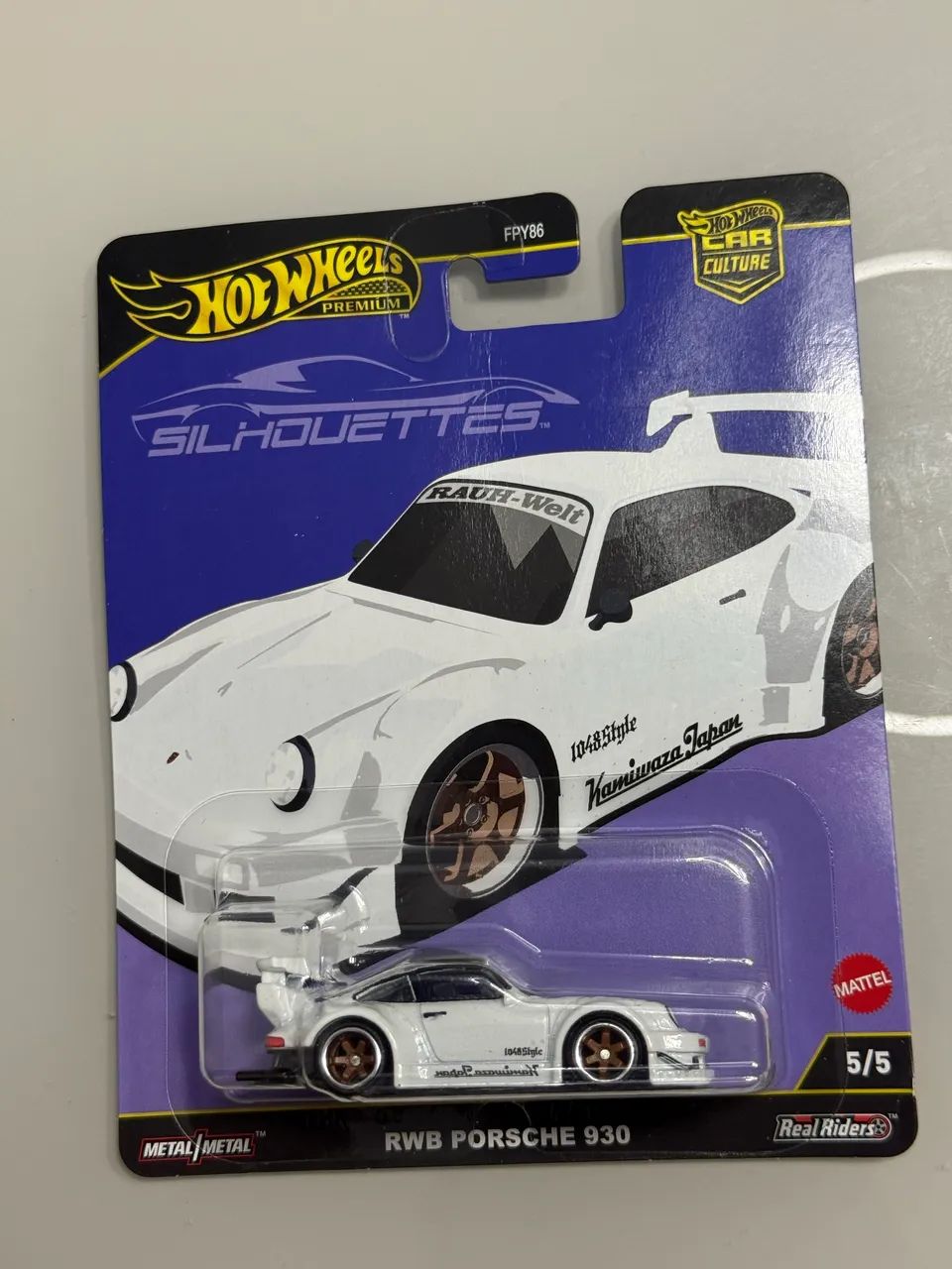 Hot Wheels Porsche RWB
