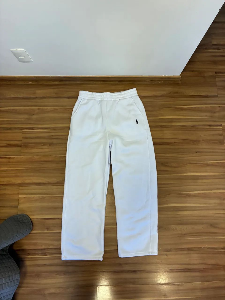 Calça Raulph Lauren Branca  - Foto 2