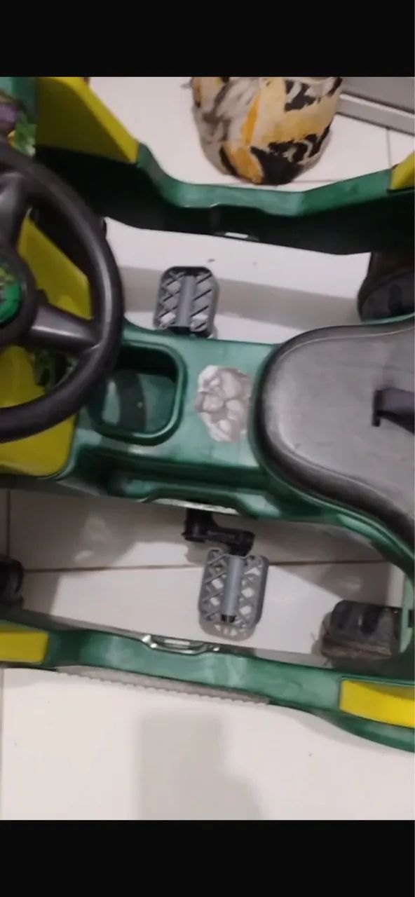 carrinho infantil hulk - Foto 5