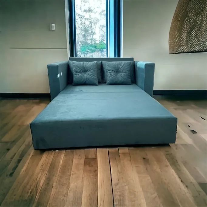 SOFÁ Cama Casal 1.60m Ótimo para AP/KITNET NOVOS pague na entrega  - Foto 5
