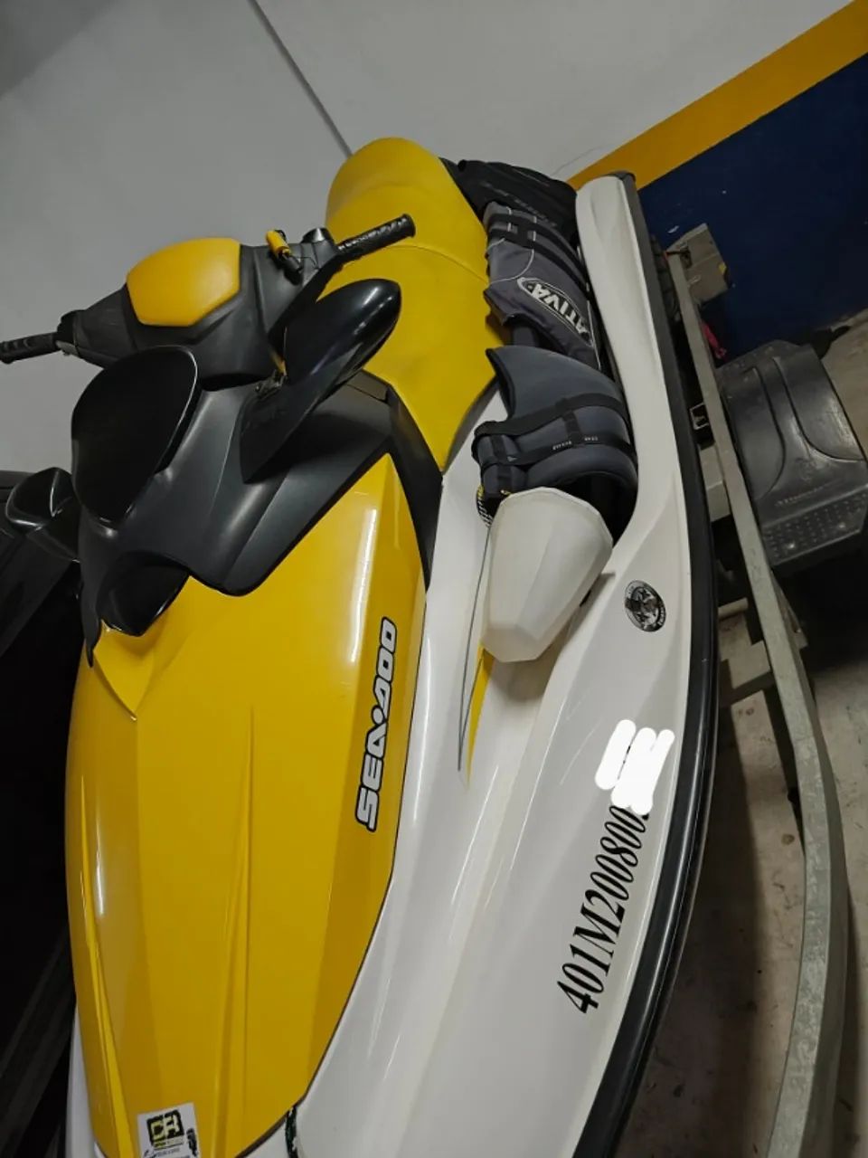 Seadoo Gti 130 2007 Com Som - Foto 4